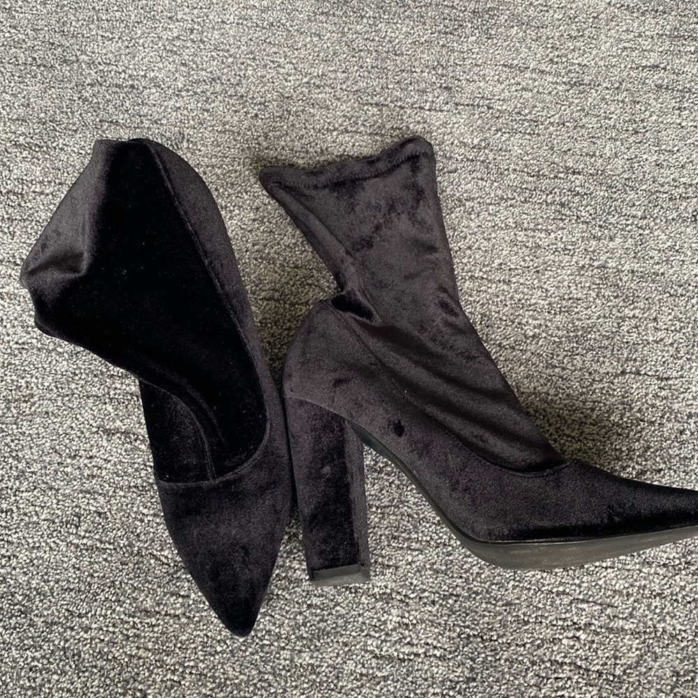 Suede Boots